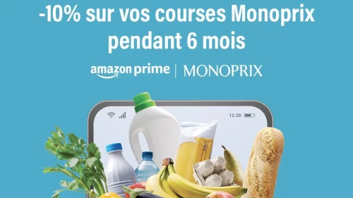Amazon x Monoprix